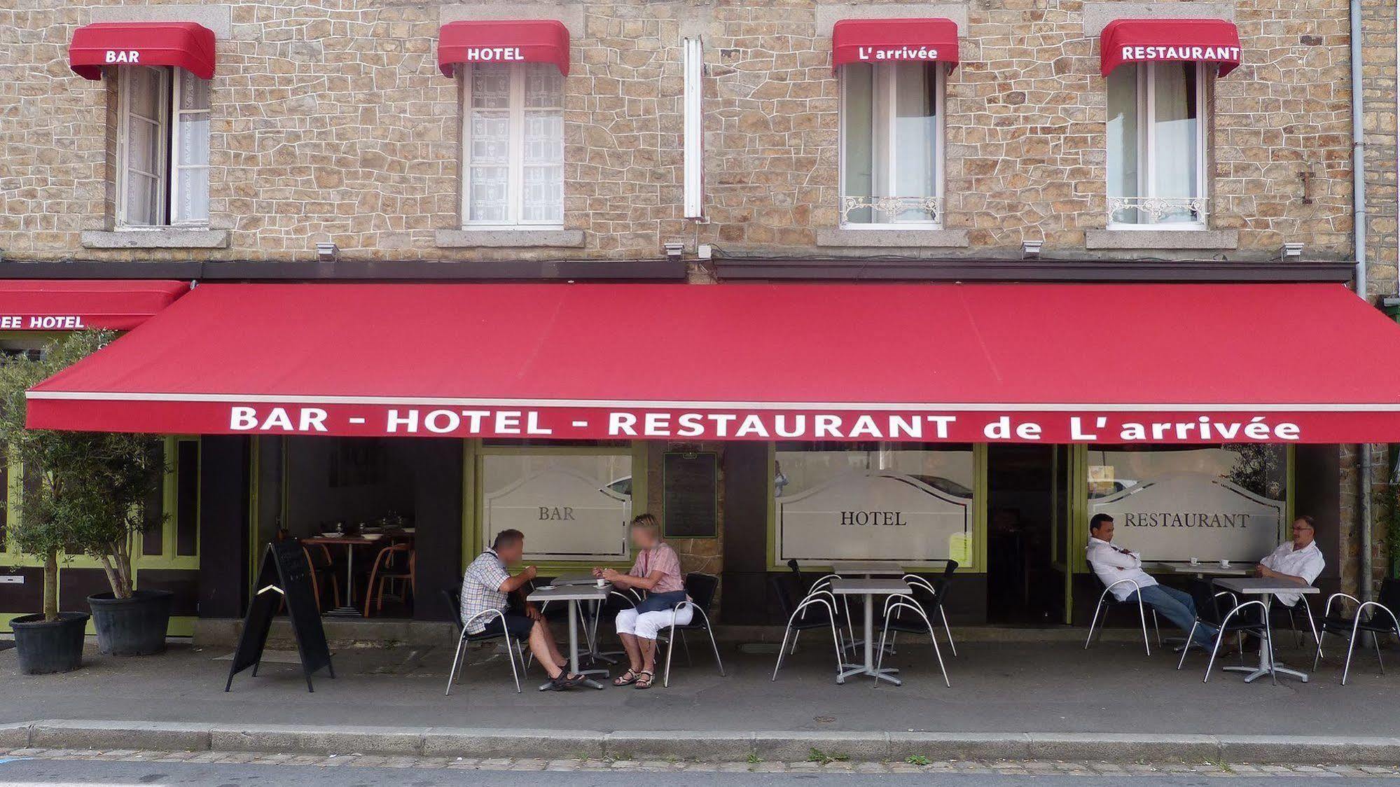 Hotel Le XIV Pontorson Exteriör bild